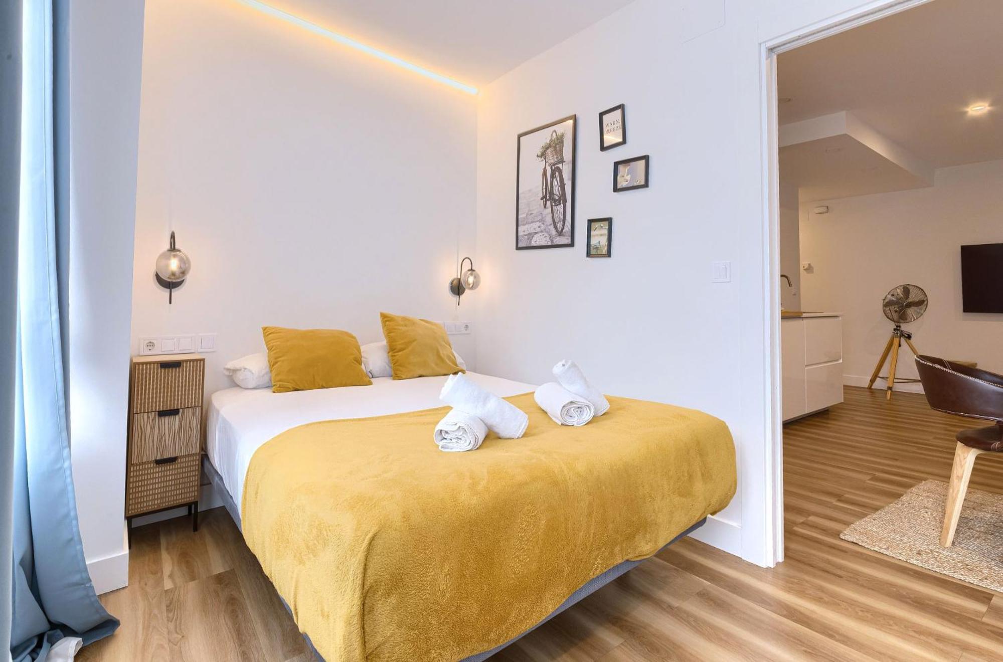 Deustown Apartamentos Билбао Екстериор снимка