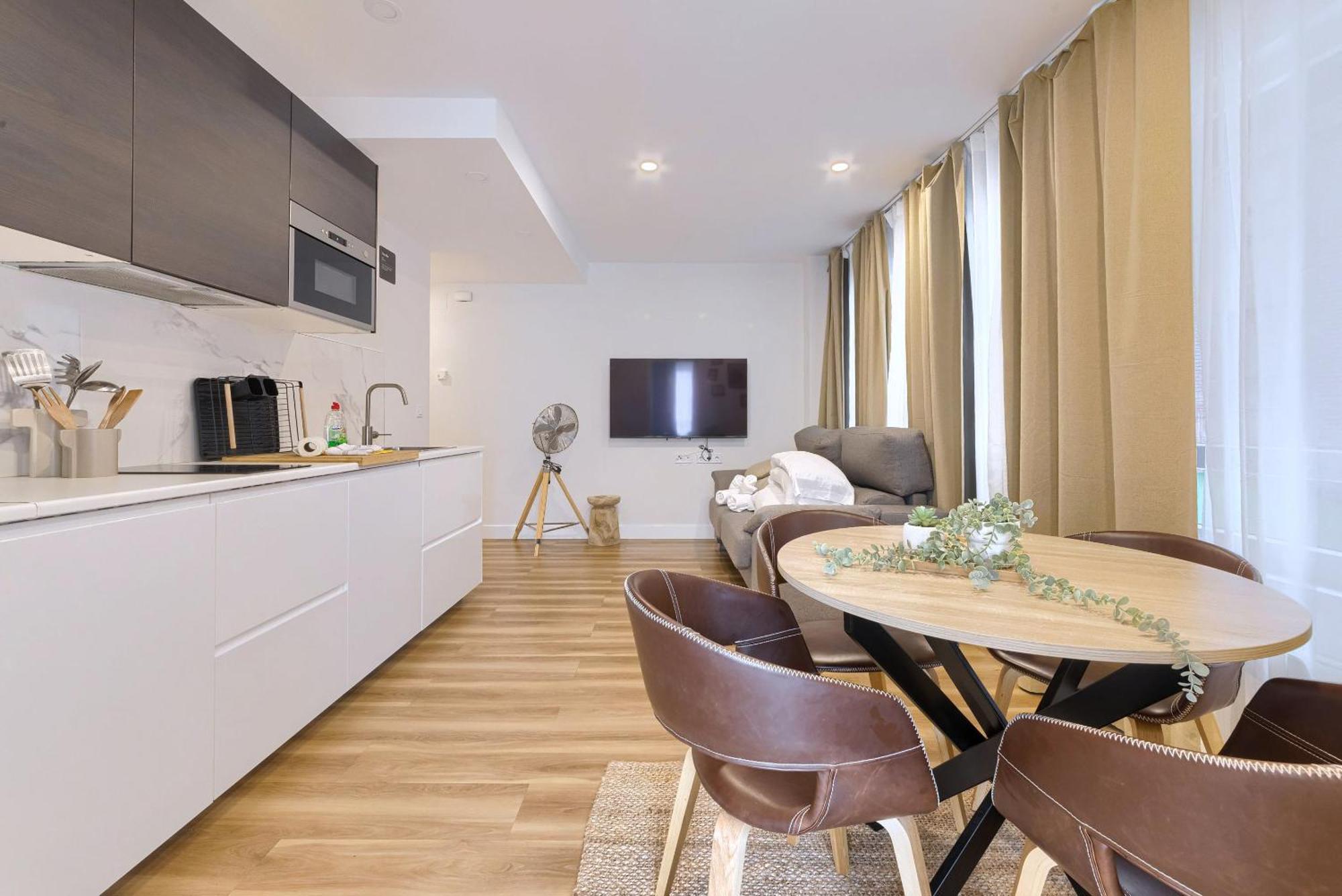 Deustown Apartamentos Билбао Екстериор снимка
