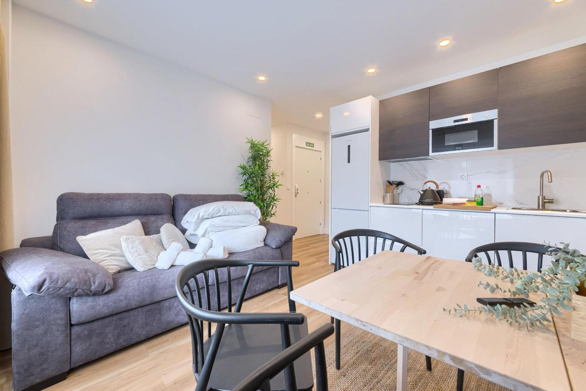 Deustown Apartamentos Билбао Екстериор снимка